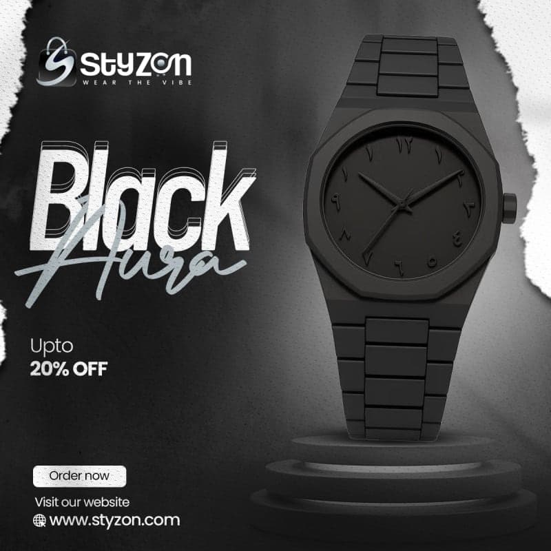 Black Aura – The Dark Elegance Redefined