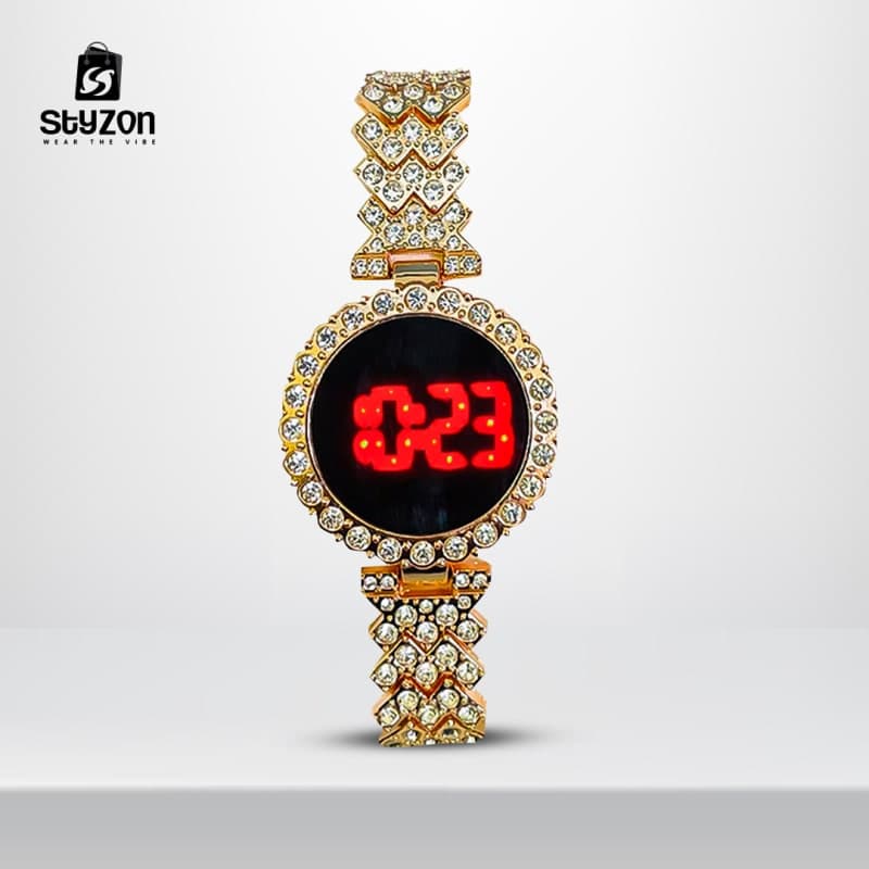 Styzon Luna – Sparkling LED Glamour - Image 1