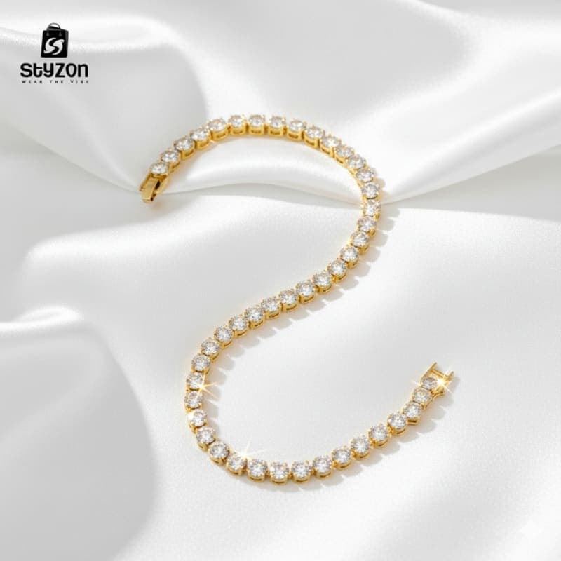 Styzon Classic Tennis – Timeless Sparkle thumbnail 2